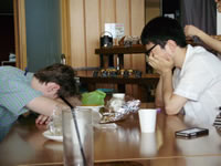 Table Sleeping